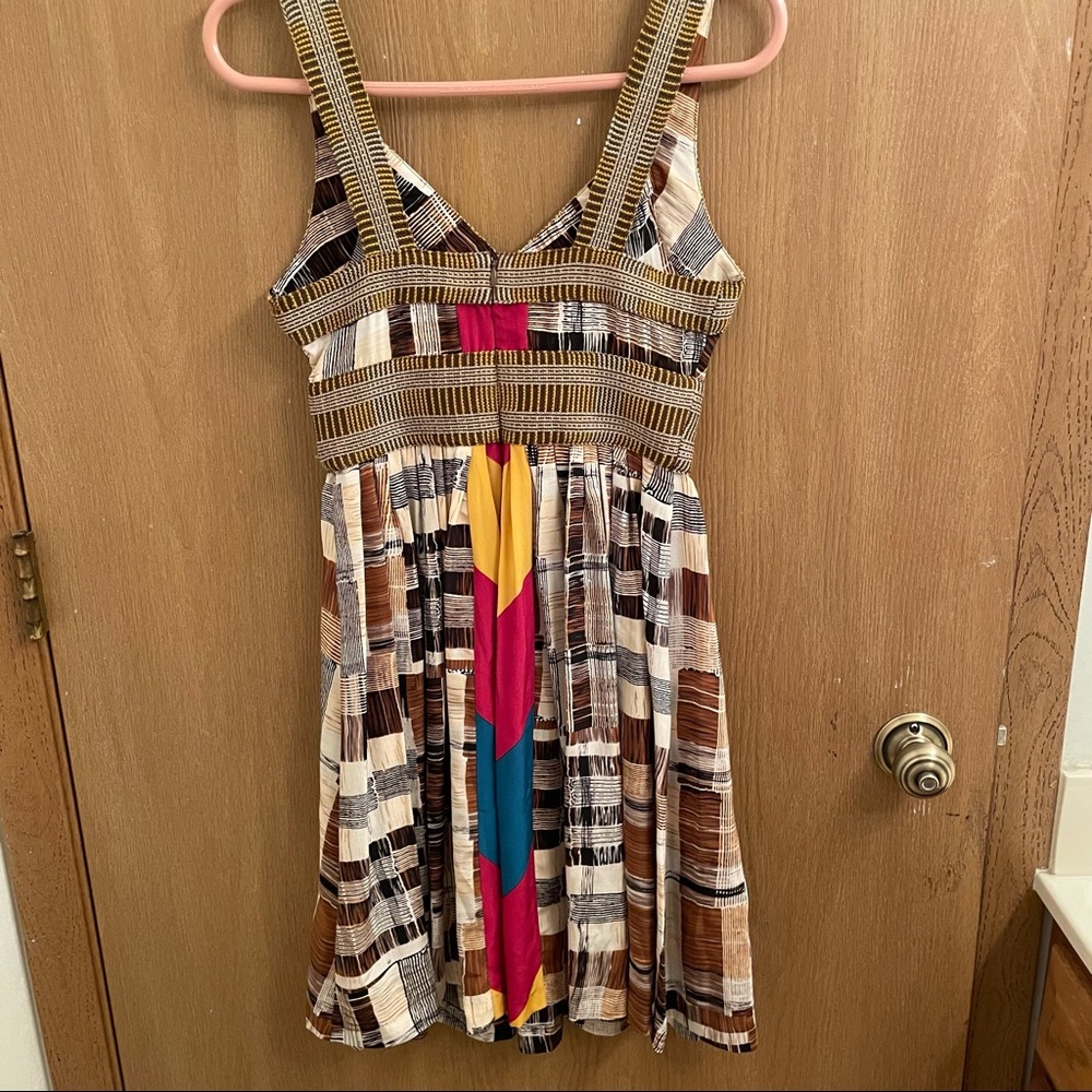 NWOT Plenty by Tracy Reese 100% silk dress - Picture 6 of 11